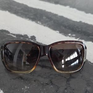 Jimmy Choo Dark Brown Sunglasses
